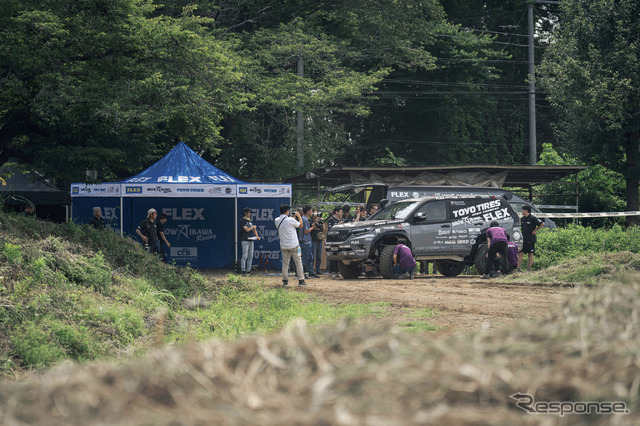 FLEX SHOW AIKAWA Racing with TOYO TIRES