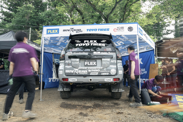 FLEX SHOW AIKAWA Racing with TOYO TIRES