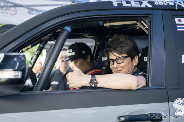 FLEX SHOW AIKAWA Racing with TOYO TIRES