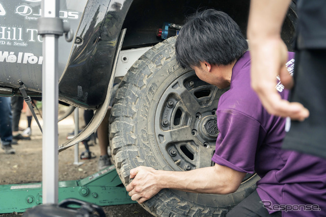 FLEX SHOW AIKAWA Racing with TOYO TIRES