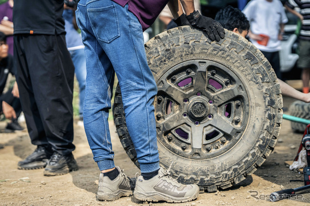 FLEX SHOW AIKAWA Racing with TOYO TIRES