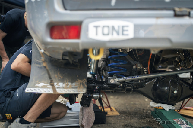 FLEX SHOW AIKAWA Racing with TOYO TIRES