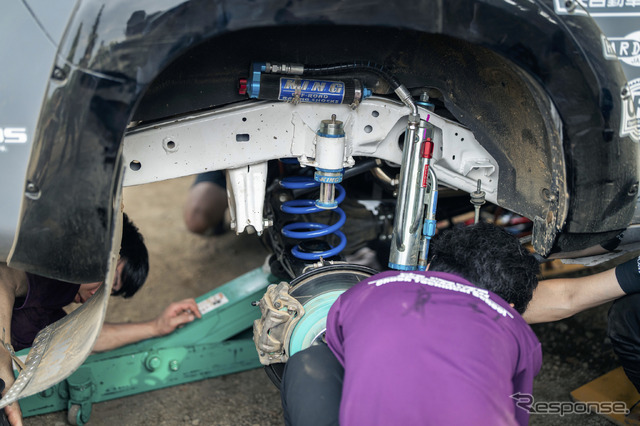 FLEX SHOW AIKAWA Racing with TOYO TIRES