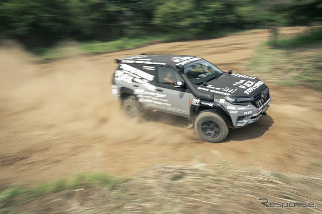 FLEX SHOW AIKAWA Racing with TOYO TIRES