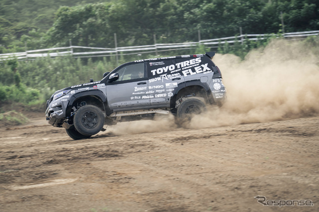 FLEX SHOW AIKAWA Racing with TOYO TIRES