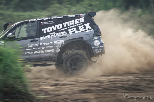 FLEX SHOW AIKAWA Racing with TOYO TIRES