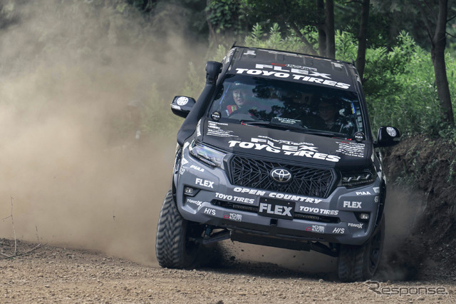 FLEX SHOW AIKAWA Racing with TOYO TIRES