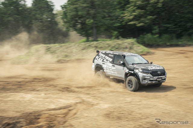 FLEX SHOW AIKAWA Racing with TOYO TIRES