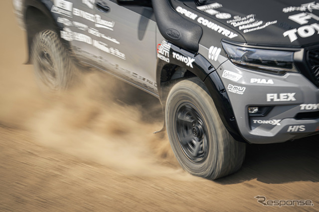 FLEX SHOW AIKAWA Racing with TOYO TIRES