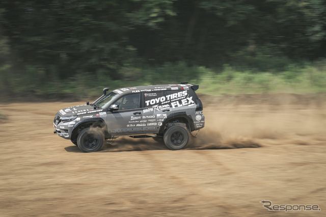 FLEX SHOW AIKAWA Racing with TOYO TIRES