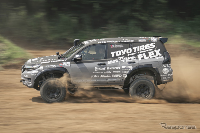 FLEX SHOW AIKAWA Racing with TOYO TIRES