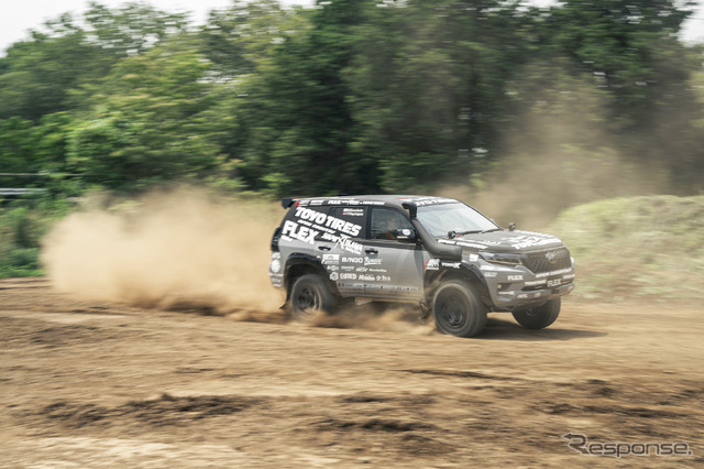 FLEX SHOW AIKAWA Racing with TOYO TIRES