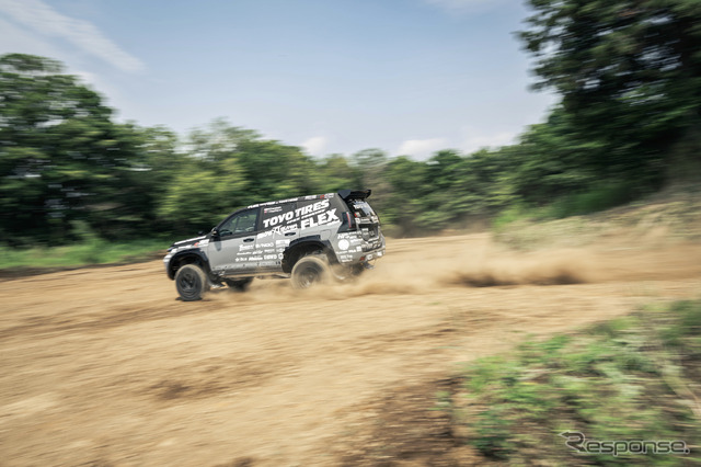 FLEX SHOW AIKAWA Racing with TOYO TIRES