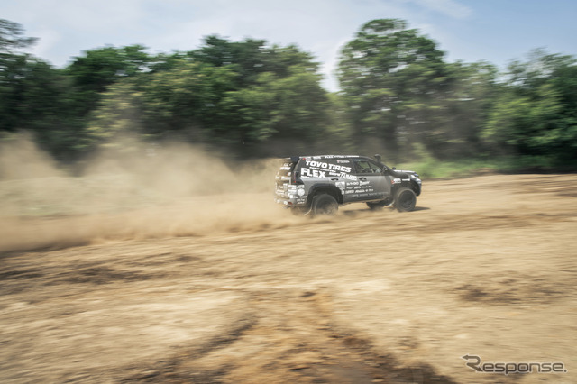 FLEX SHOW AIKAWA Racing with TOYO TIRES