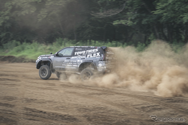 FLEX SHOW AIKAWA Racing with TOYO TIRES