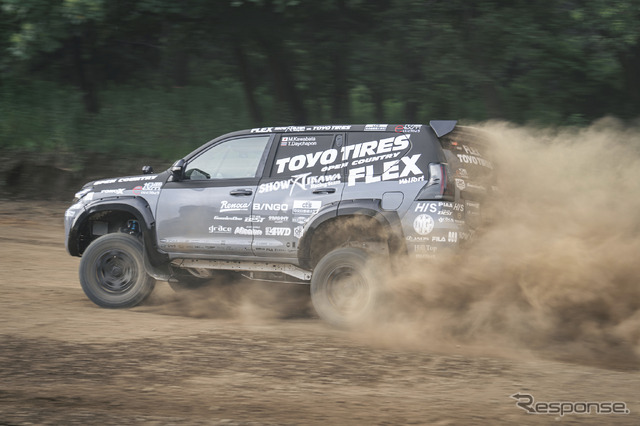 FLEX SHOW AIKAWA Racing with TOYO TIRES