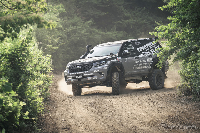 FLEX SHOW AIKAWA Racing with TOYO TIRES