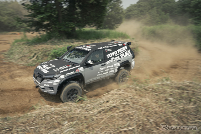FLEX SHOW AIKAWA Racing with TOYO TIRES