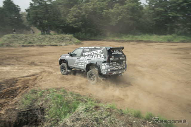 FLEX SHOW AIKAWA Racing with TOYO TIRES