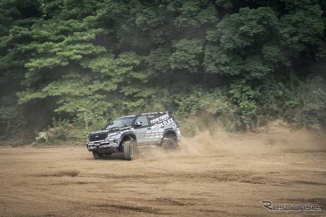 FLEX SHOW AIKAWA Racing with TOYO TIRES