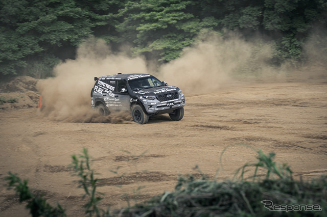 FLEX SHOW AIKAWA Racing with TOYO TIRES