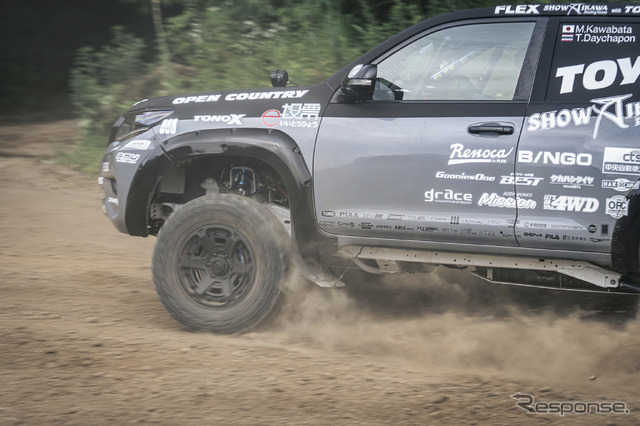 FLEX SHOW AIKAWA Racing with TOYO TIRES