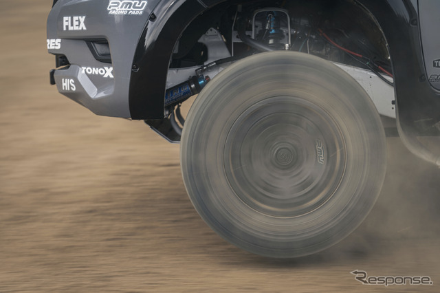 FLEX SHOW AIKAWA Racing with TOYO TIRES
