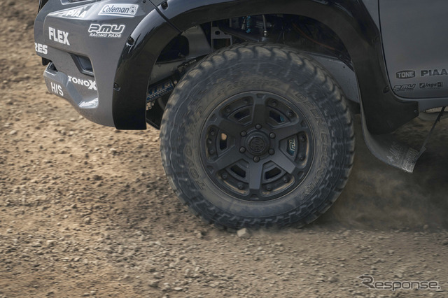 FLEX SHOW AIKAWA Racing with TOYO TIRES