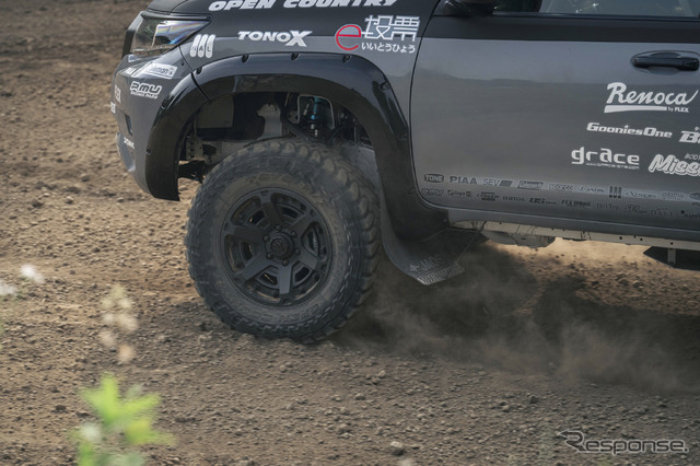 FLEX SHOW AIKAWA Racing with TOYO TIRES