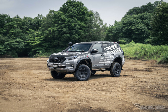 FLEX SHOW AIKAWA Racing with TOYO TIRES