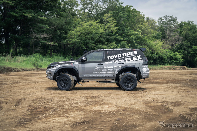 FLEX SHOW AIKAWA Racing with TOYO TIRES