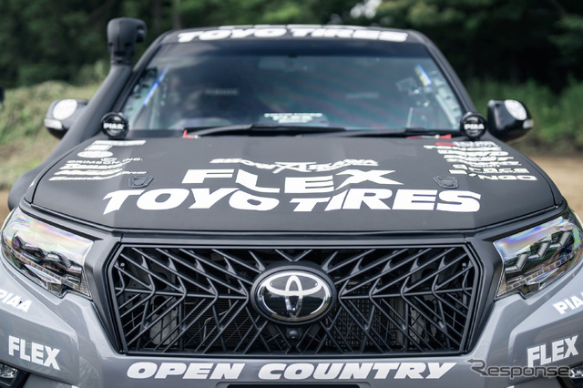 FLEX SHOW AIKAWA Racing with TOYO TIRES