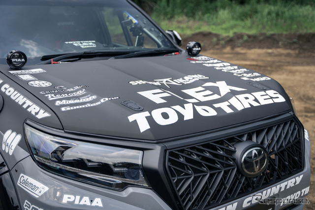 FLEX SHOW AIKAWA Racing with TOYO TIRES
