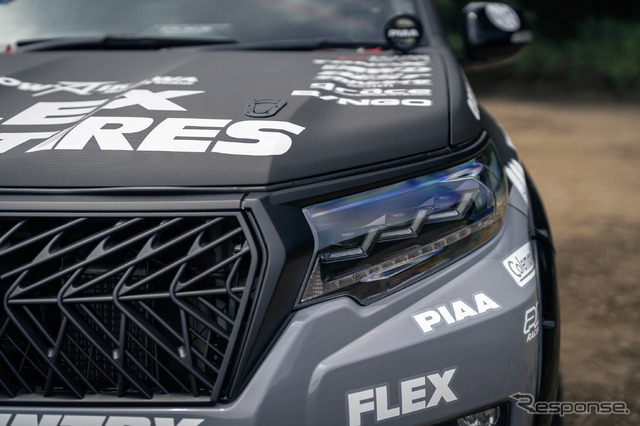 FLEX SHOW AIKAWA Racing with TOYO TIRES
