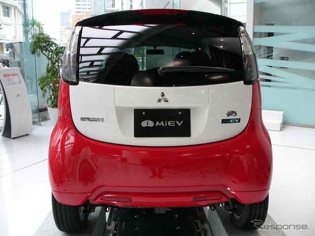 【三菱 i-MiEV 発表】写真蔵…ついに登場、量産型EV