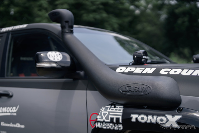 FLEX SHOW AIKAWA Racing with TOYO TIRES