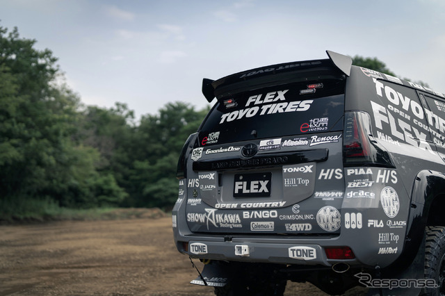 FLEX SHOW AIKAWA Racing with TOYO TIRES