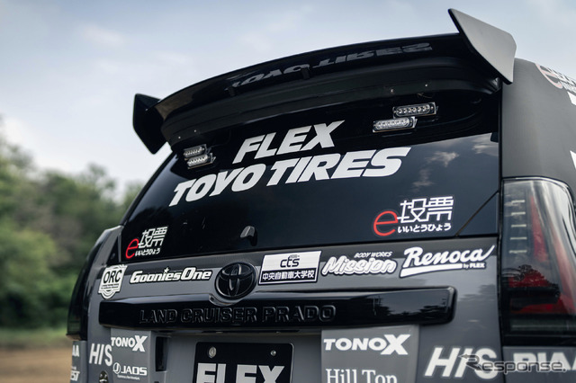 FLEX SHOW AIKAWA Racing with TOYO TIRES