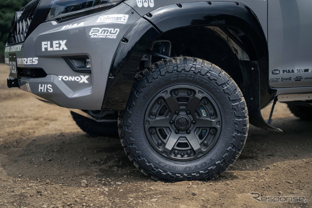 FLEX SHOW AIKAWA Racing with TOYO TIRES