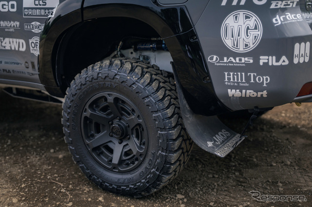FLEX SHOW AIKAWA Racing with TOYO TIRES