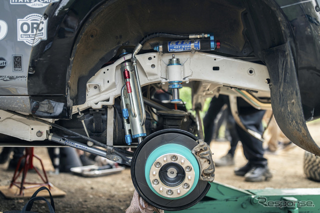 FLEX SHOW AIKAWA Racing with TOYO TIRES