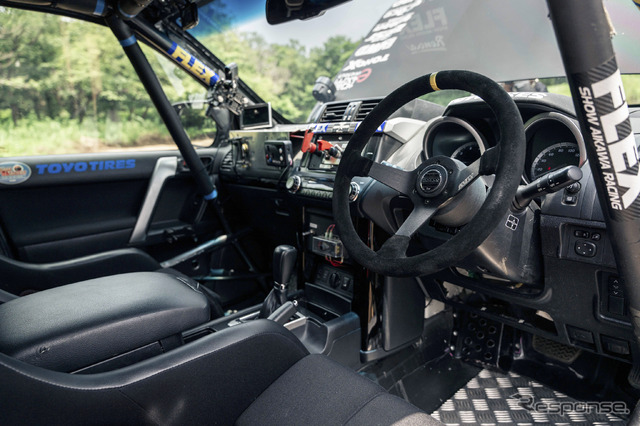 FLEX SHOW AIKAWA Racing with TOYO TIRES