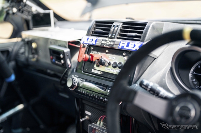 FLEX SHOW AIKAWA Racing with TOYO TIRES