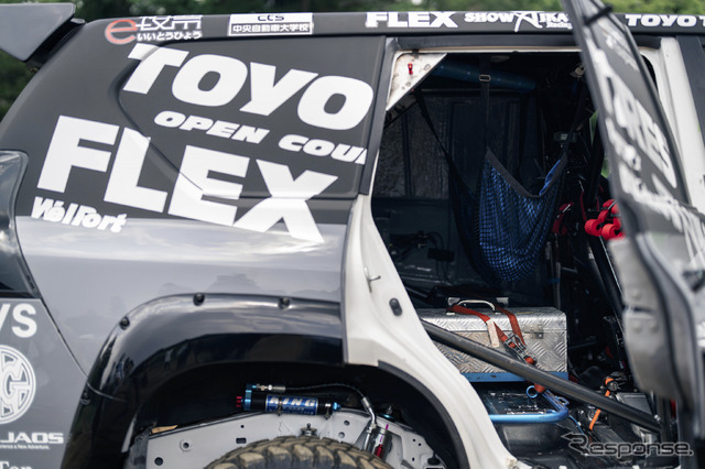 FLEX SHOW AIKAWA Racing with TOYO TIRES