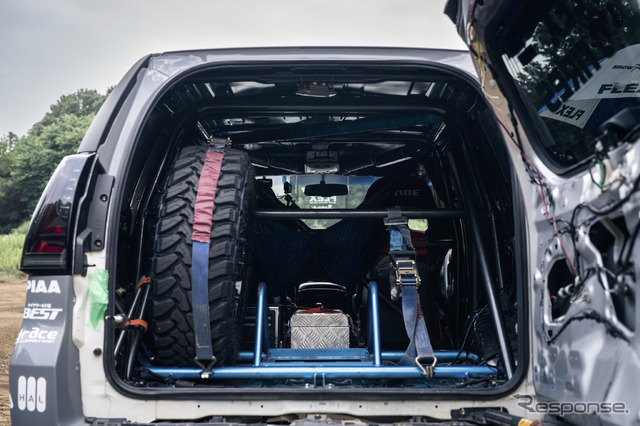 FLEX SHOW AIKAWA Racing with TOYO TIRES