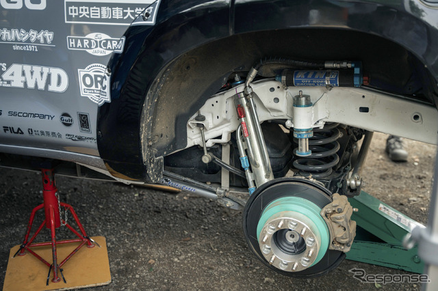FLEX SHOW AIKAWA Racing with TOYO TIRES