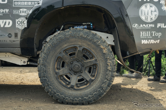 FLEX SHOW AIKAWA Racing with TOYO TIRES