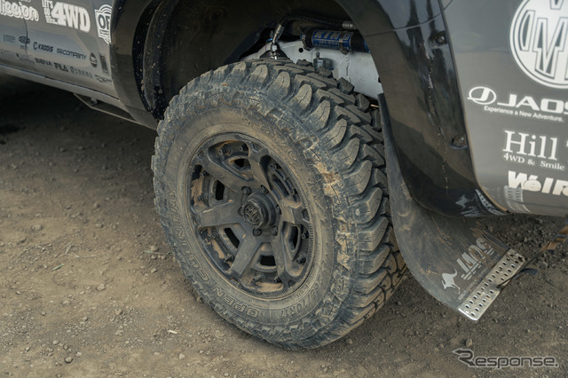 FLEX SHOW AIKAWA Racing with TOYO TIRES