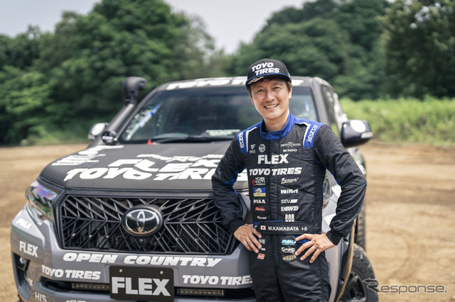 FLEX SHOW AIKAWA Racing with TOYO TIRES