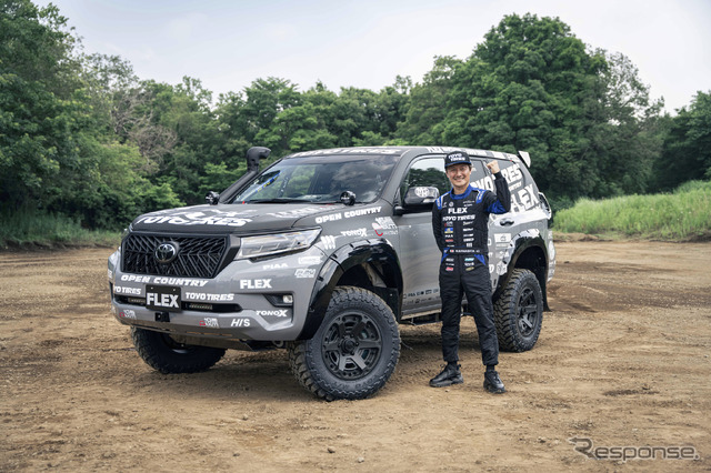 FLEX SHOW AIKAWA Racing with TOYO TIRES